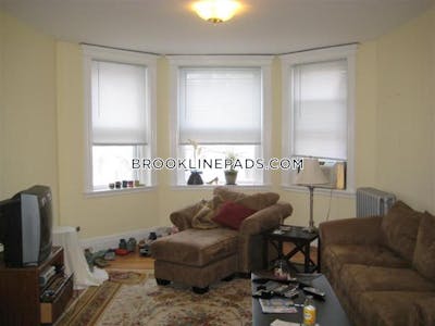Brookline Apartment for rent 2 Bedrooms 1 Bath Boston University - $4,100