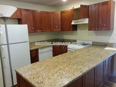 Brookline Apartment for rent 3 Bedrooms 1 Bath  Boston University - $5,035 No Fee