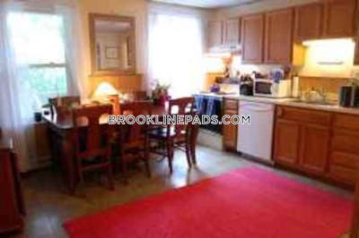 Brookline Apartment for rent 3 Bedrooms 1 Bath  Chestnut Hill - $4,500