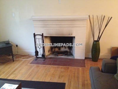 Brookline Beautiful 2 Bed 1 Bath Available In Brookline! Chestnut Hill - $3,000