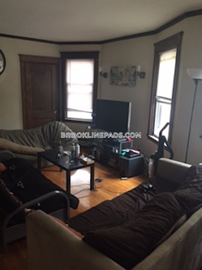 Brookline Apartment for rent 5 Bedrooms 1 Bath  Washington Square - $4,400