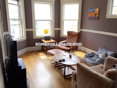 Somerville Apartment for rent 3 Bedrooms 1 Bath  West Somerville/ Teele Square - $3,100 No Fee