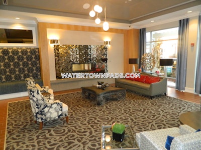 Watertown Apartment for rent 1 Bedroom 1 Bath - $3,243
