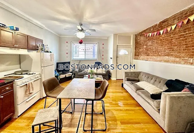 North End 3 Beds 1 Bath Boston - $4,950 No Fee