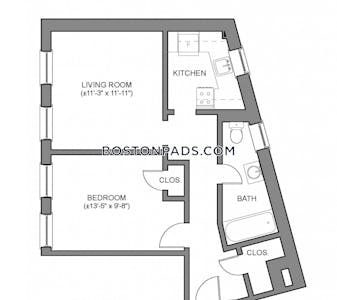 Fenway/kenmore 1 Bed 1 Bath BOSTON Boston - $3,400 No Fee