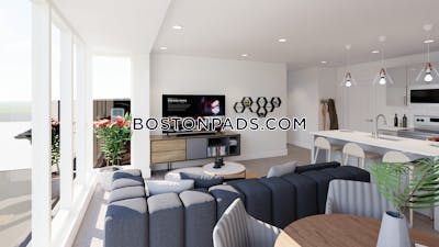 South End 3 bed 2 bath with Central AC in Brand New Construction!! Boston - $5,000