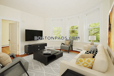 Brookline Tree-Lined Washington Sq. 2BA 1BA Apartment  Washington Square - $3,360 No Fee