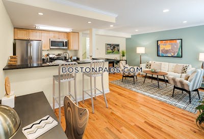 Brookline 1 Bed 1.5 Baths  Chestnut Hill - $3,085 No Fee