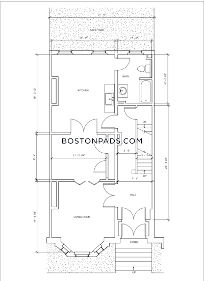 Roxbury 1 Bed 1 Bath BOSTON Boston - $2,400