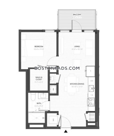 East Boston 1 Bed 1 Bath BOSTON Boston - $2,750 No Fee