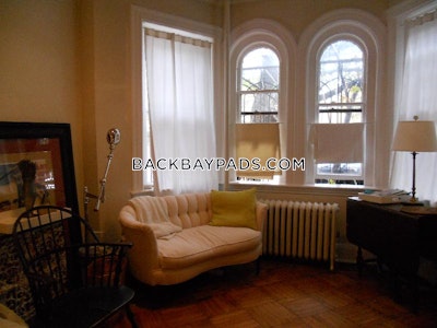 Back Bay Apartment for rent Studio 1 Bath Boston - $2,575
