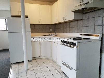 Mission Hill Apartment for rent Studio 1 Bath Boston - $2,000 No Fee