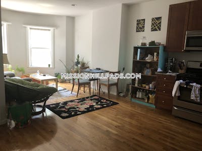 Mission Hill Apartment for rent 3 Bedrooms 1 Bath Boston - $3,750