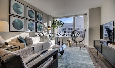 Seaport/waterfront Apartment for rent 2 Bedrooms 1 Bath Boston - $6,579 No Fee