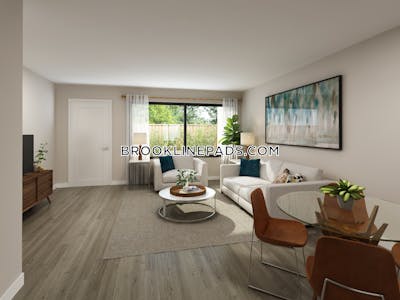 Brookline Apartment for rent 1 Bedroom 1 Bath Brookline Village - $2,595