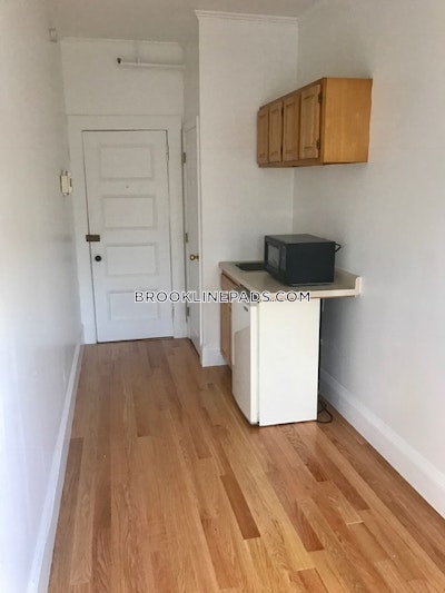 Brookline Cozy studio apartment available on Beacon Street in Brookline!!   Boston University - $1,795