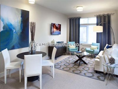 Cambridge Apartment for rent 1 Bedroom 1 Bath  North Cambridge - $3,420