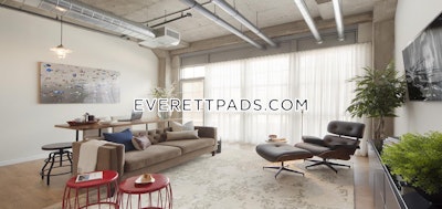 Everett 1 Bed 1 Bath - $3,145