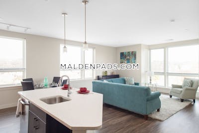 Malden Spacious luxury 1 Bed 1 Bath available NOW in Malden!! - $2,705