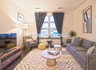 Quincy Apartment for rent 2 Bedrooms 1 Bath  Quincy Center - $3,177