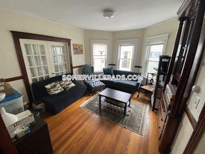Somerville Apartment for rent 3 Bedrooms 1 Bath Dali/ Inman Squares - $3,650