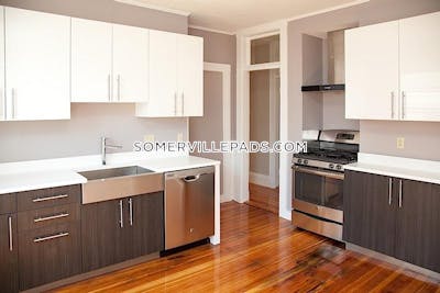 Somerville Amazing 4 bed 1 bath in Somerville Union Square - $3,950 No Fee