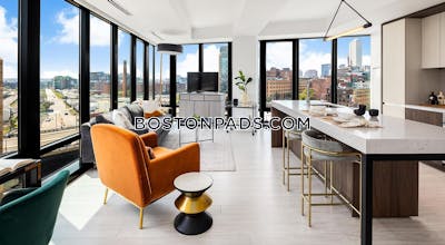Seaport/waterfront Studio  Luxury in BOSTON Boston - $3,720