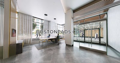 Seaport/waterfront Apartment for rent Studio 1 Bath Boston - $3,420 No Fee