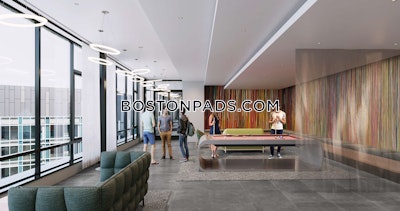 Seaport/waterfront Apartment for rent 2 Bedrooms 1 Bath Boston - $5,512 No Fee