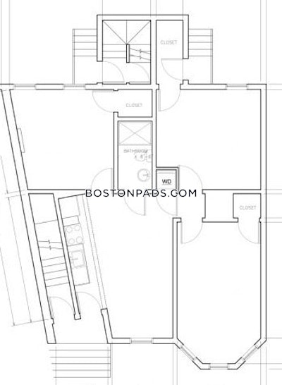 Cambridge Apartment for rent 3 Bedrooms 1 Bath  Inman Square - $4,200