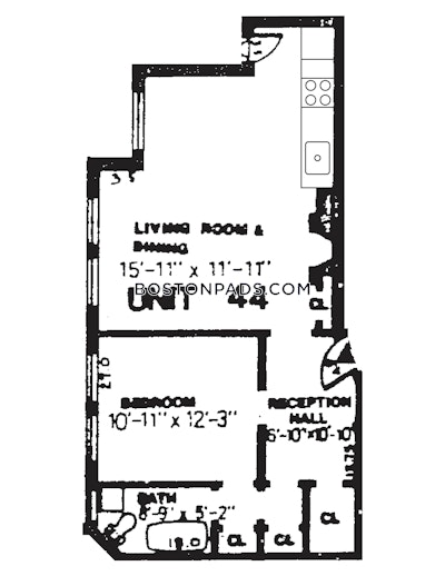 Cambridge Apartment for rent 1 Bedroom 1 Bath  Harvard Square - $3,200