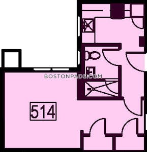 Cambridge Studio 1 baths in CAMBRIDGE  Harvard Square - $2,525 No Fee