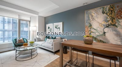 Seaport/waterfront Studio 1 Bath Boston - $5,252 No Fee