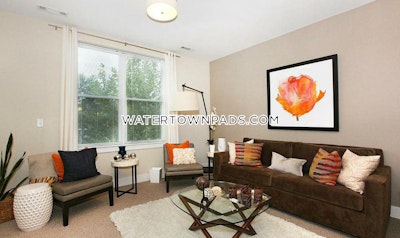 Watertown 1 Bed 1 Bath WATERTOWN $3,030 - $3,075